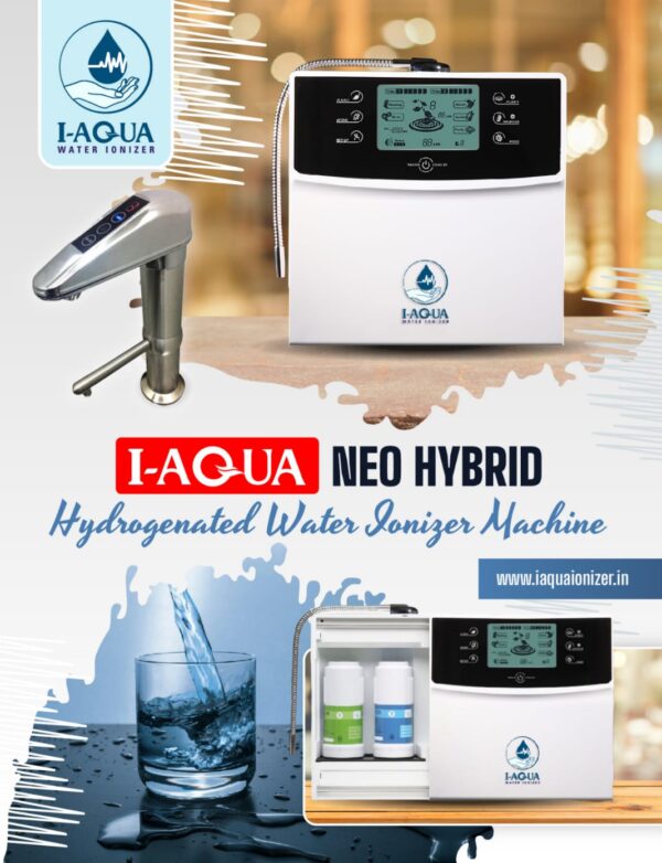 I-AQUA ALKALINE WATER IONIZER