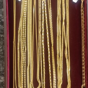 One Gram Gold Plated Ornaments*