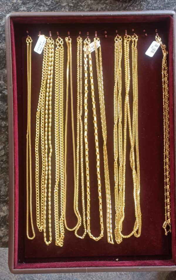 One Gram Gold Plated Ornaments*