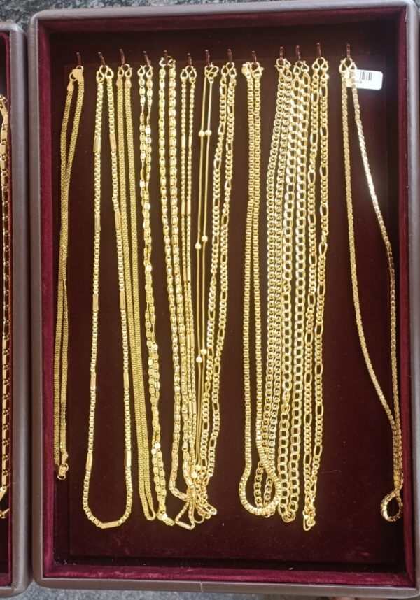 One Gram Gold Plated Ornaments* - Image 2
